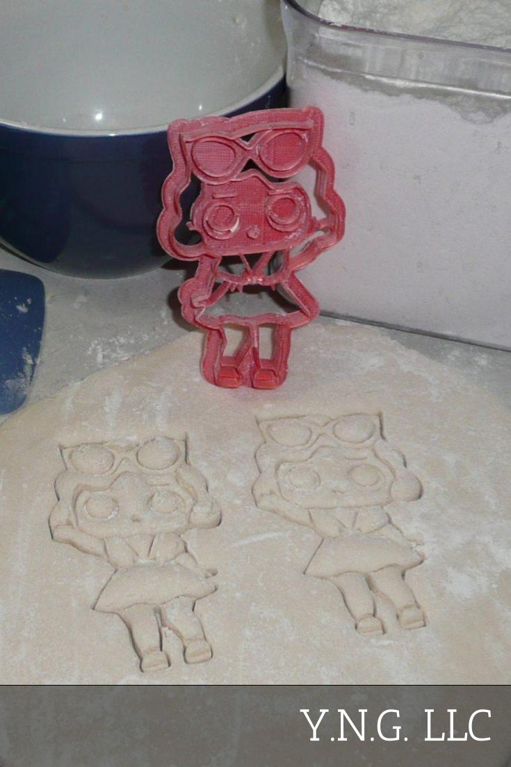 LOL Little Outrageous Littles Surprise Dolls Set Of 13 Cookie Cutters USA PR1289