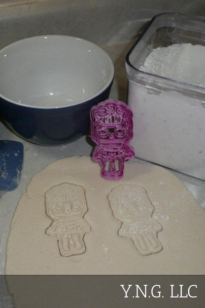 LOL Little Outrageous Littles Surprise Dolls Set Of 13 Cookie Cutters USA PR1289
