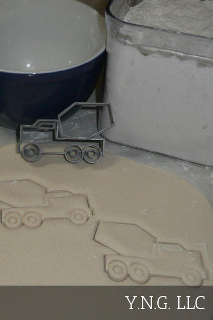 City Trucks Kit Bucket Police Fire Garbage Set of 6 Cookie Cutters USA PR1258