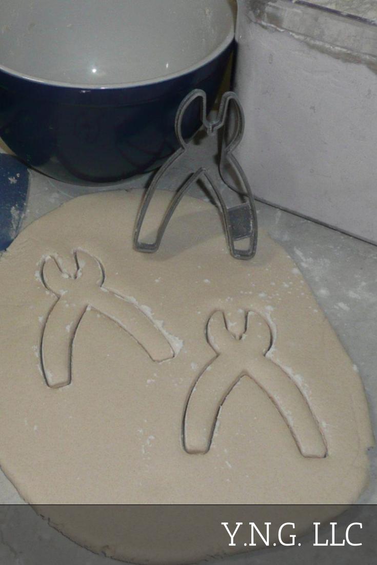 Pliers Hand Tool Building Construction Fathers Day Cookie Cutter USA PR2724