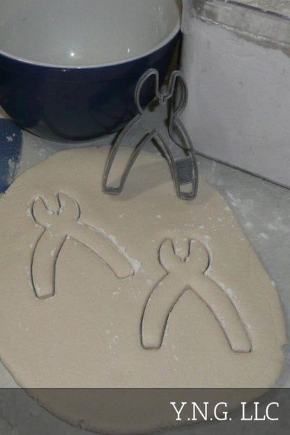 Pliers Hand Tool Building Construction Fathers Day Cookie Cutter USA PR2724