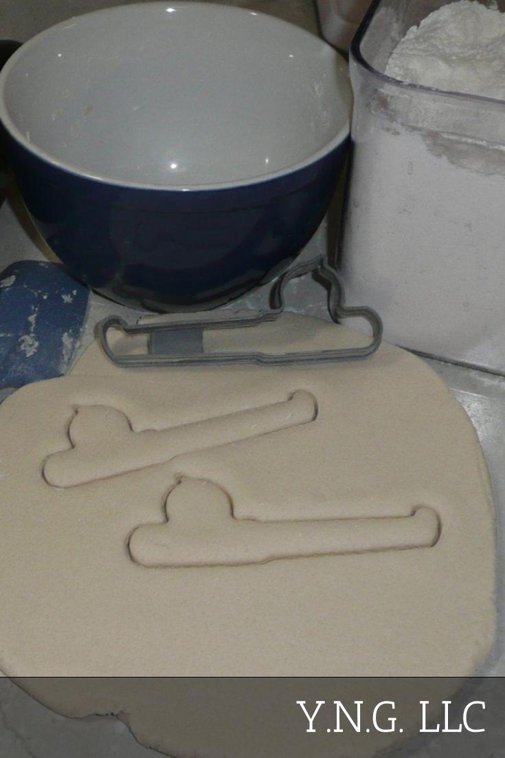 Reels Or Heels Gender Reveal Baby Shower Set Of 3 Cookie Cutters USA PR1260