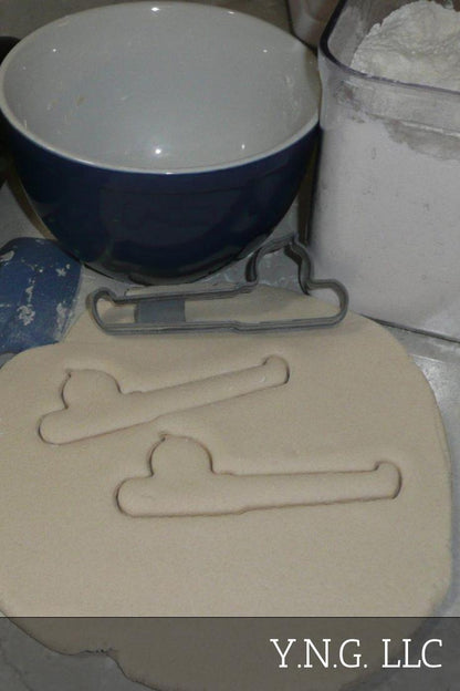 Fisherman Or Mermaid Gender Reveal Shower Set Of 3 Cookie Cutters USA PR1261