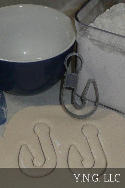 Fish Hook Fly Fishing Casting Catch Ocean Lake River Cookie Cutter USA PR2728