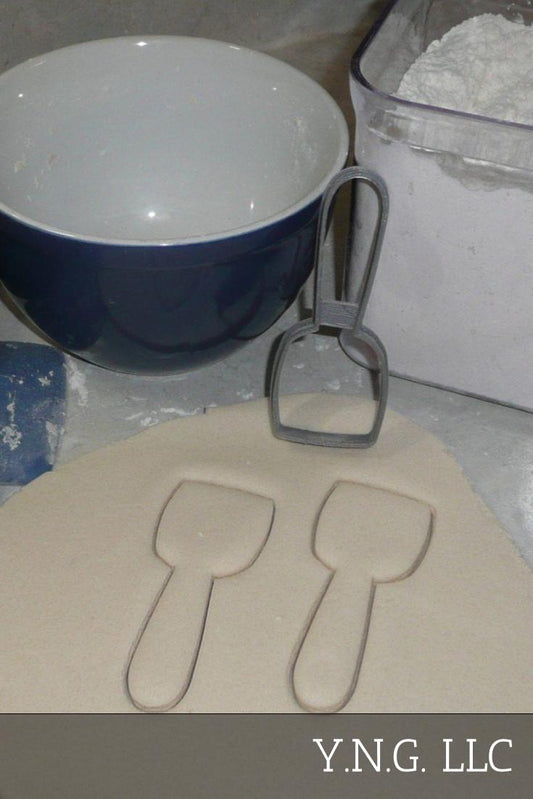 Grill Spatula Food Turner BBQ Grilling Summer Cookout Cookie Cutter USA PR2731