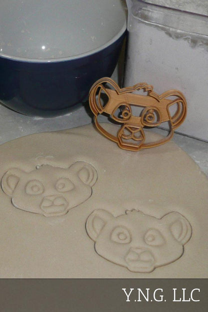 Hakuna Matata Simba Timon Pumbaa Lion King Set Of 3 Cookie Cutters USA PR1262
