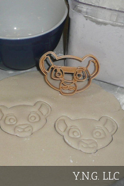 The Lion King Movie Characters Hakuna Matata Set of 6 Cookie Cutters USA PR1250