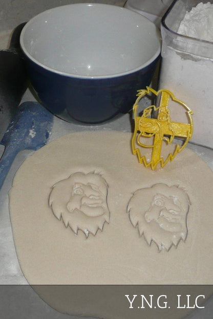 The Lion King Movie Characters Hakuna Matata Set of 6 Cookie Cutters USA PR1250