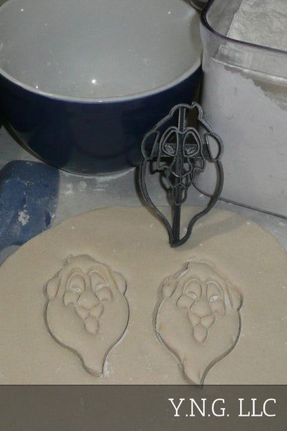 The Lion King Movie Characters Hakuna Matata Set of 6 Cookie Cutters USA PR1250