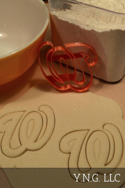 Washington Nationals MLB Baseball Team Logo Set Of 7 Cookie Cutters USA PR1295