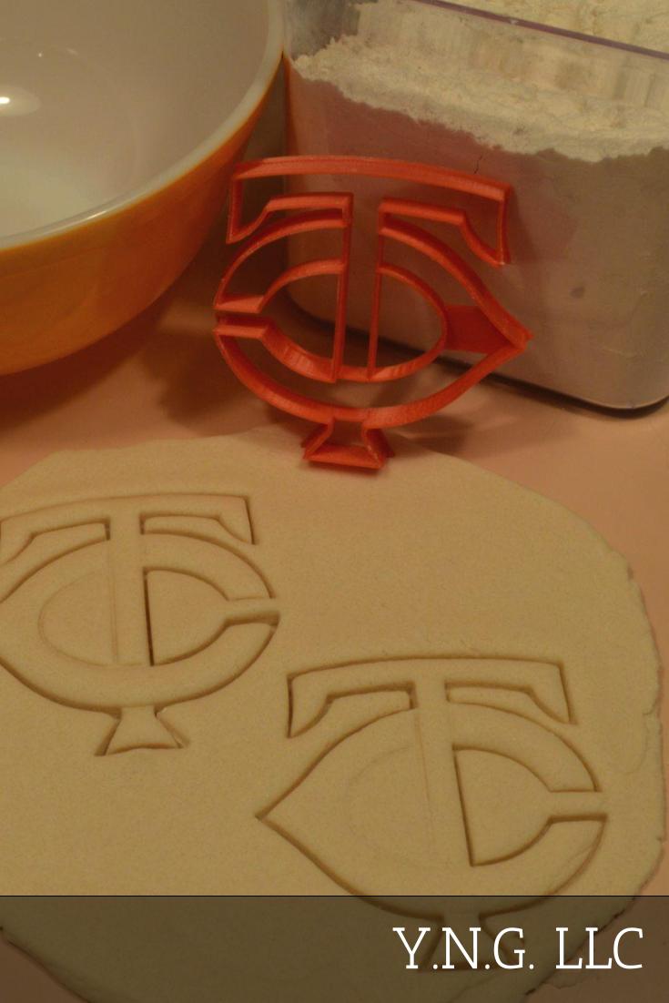 Minnesota Twins TC MLB Baseball Team Logo Set Of 7 Cookie Cutters USA PR1290