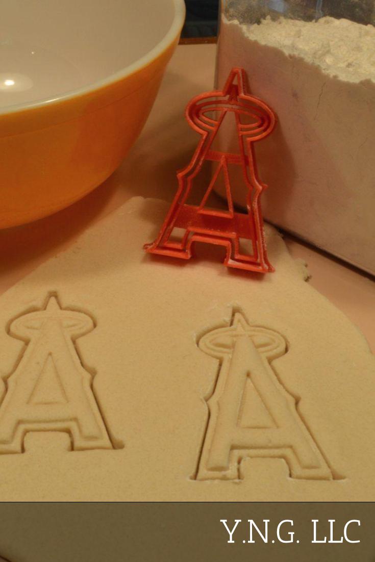 Los Angeles LA Angels MLB Baseball Team Logo Set Of 7 Cookie Cutters USA PR1292