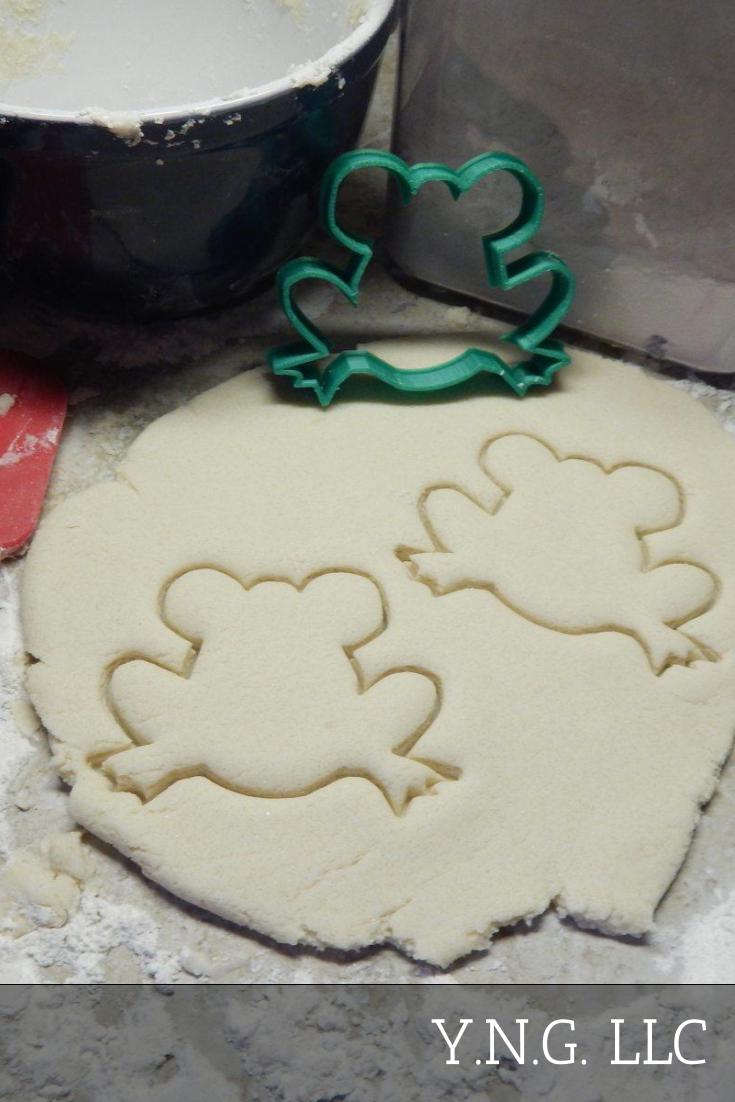 Spring Showers Umbrella Rainbow Frog New Life Set Of 7 Cookie Cutters USA PR1329
