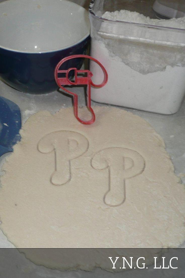 Philadelphia Phillies MLB Baseball Team Set Of 8 Cookie Cutters USA PR1296