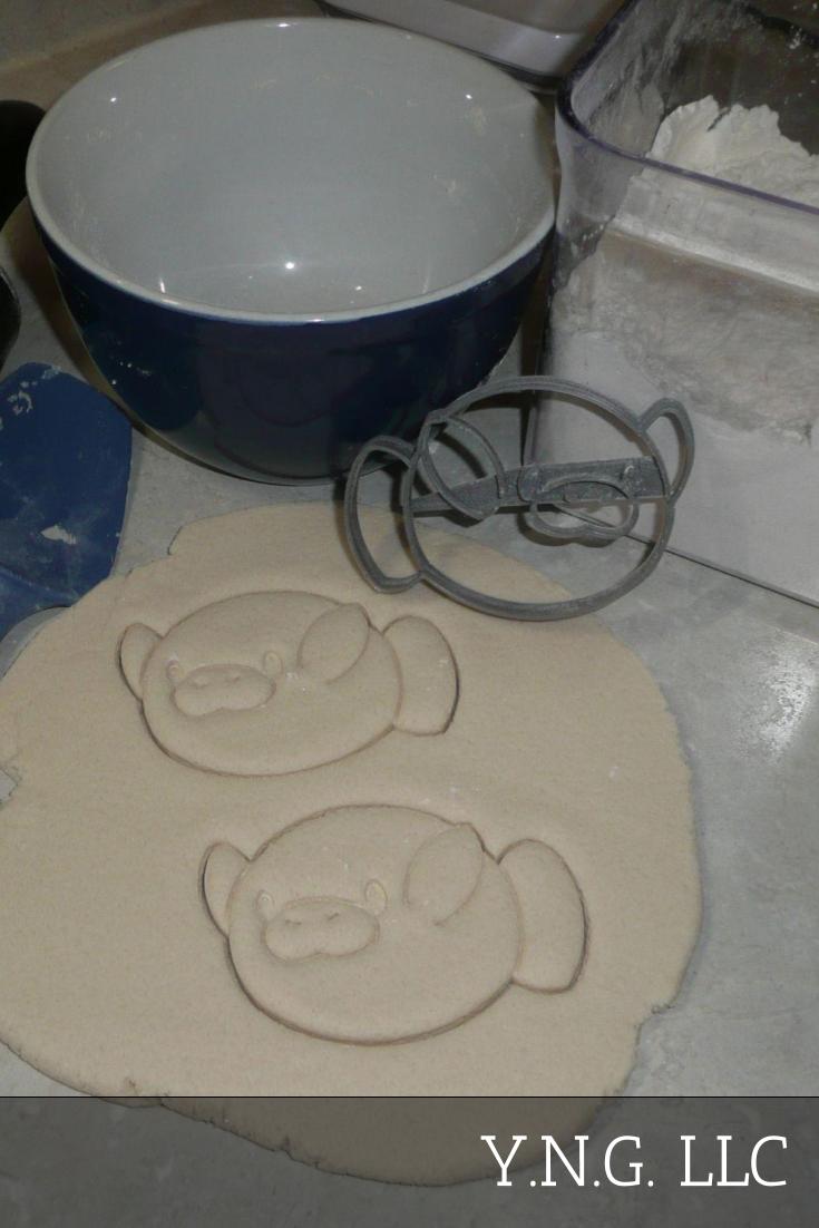 Manatee Large Marine Mammal Aquatic Sea Cow Set Of 4 Cookie Cutters USA PR1322