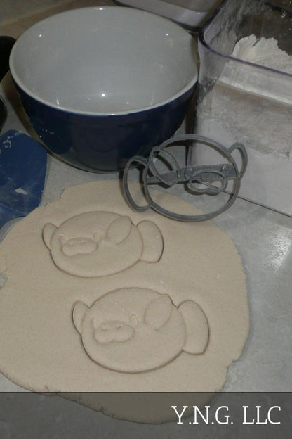 Manatee Large Marine Mammal Aquatic Sea Cow Set Of 4 Cookie Cutters USA PR1322