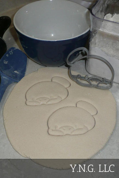 Manatee Large Marine Mammal Aquatic Sea Cow Set Of 4 Cookie Cutters USA PR1322