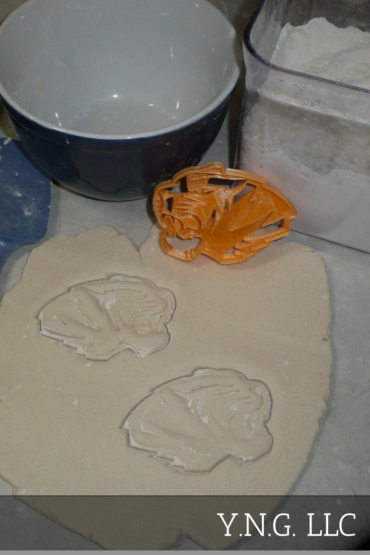 Clemson University Fighting Tigers Athletics Set Of 2 Cookie Cutters USA PR1357