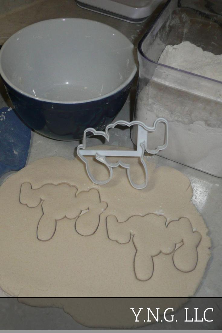 University Of Arkansas Razorbacks Woo Pig Set Of 2 Cookie Cutters USA PR1315
