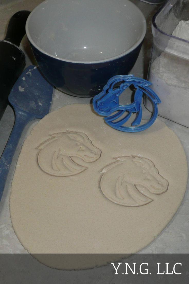 Boise State University Broncos Sports Athletics Cookie Cutter USA PR2699
