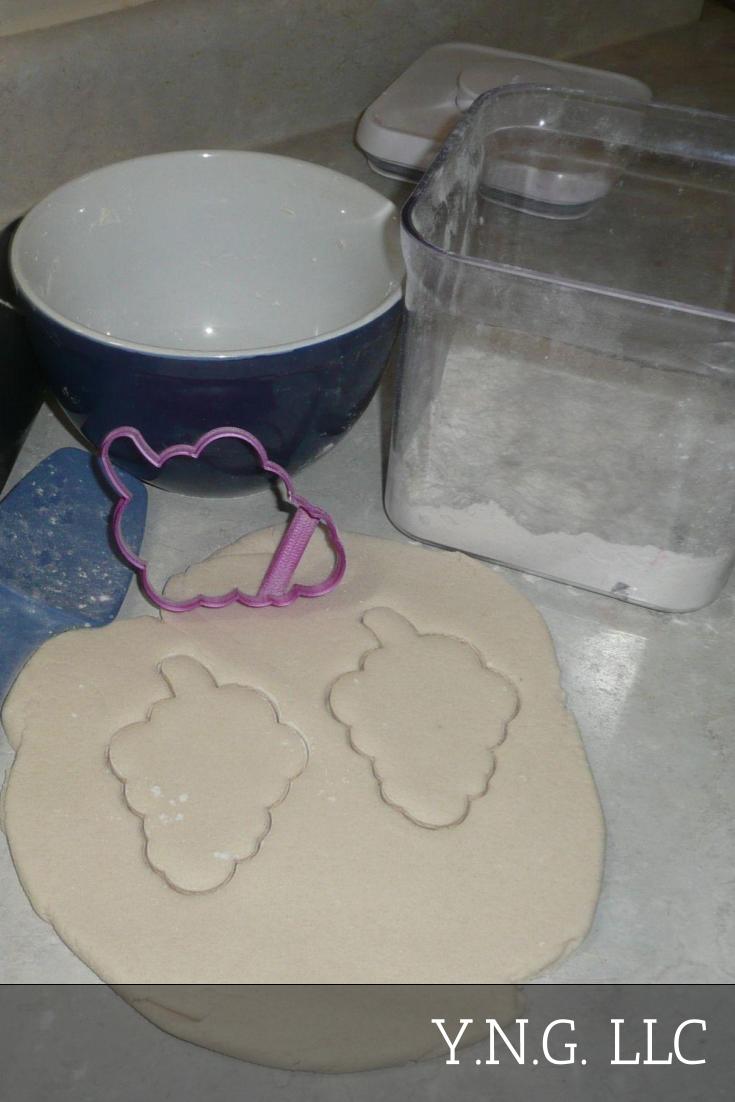 Wine Lovers Vino Winery Fermented Grapes Set Of 3 Cookie Cutters USA PR1364