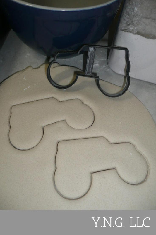 Monster Truck Outline Heavy Duty Oversized Tire Vehicle Cookie Cutter USA PR3227