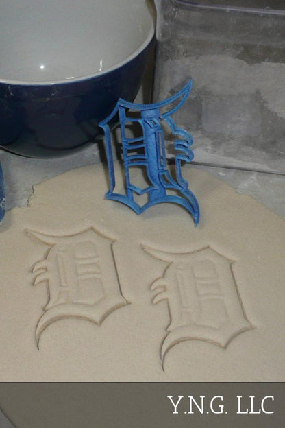 Detroit Tigers MLB Baseball Team Logo Set Of 7 Cookie Cutters USA PR1279