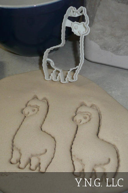 Llama Party Birthday Baby Shower Celebration Set Of 6 Cookie Cutters USA PR1310