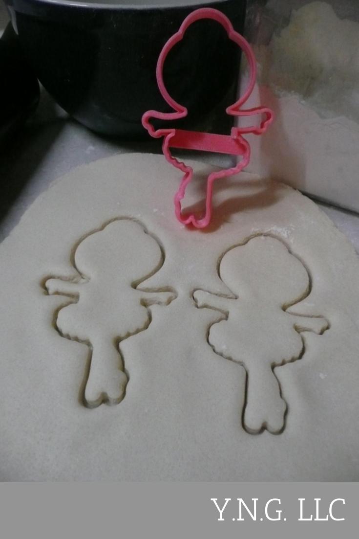 Ballerina Outline Ballet Dancer Pose Two Cookie Cutter USA PR3271