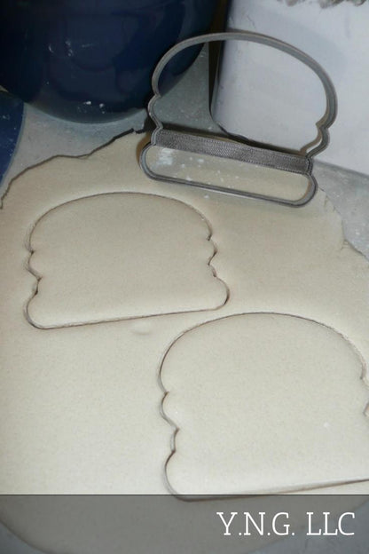 Fast Food Drive Thru Restaurant Foods Set Of 6 Cookie Cutters USA PR1362