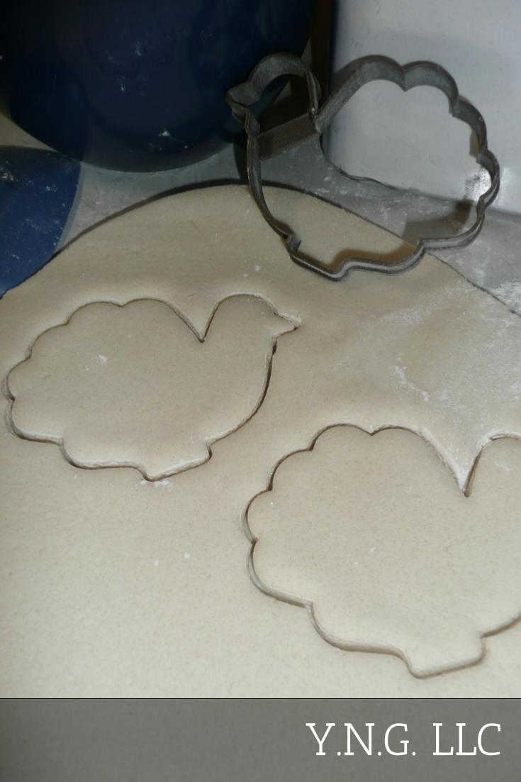 Turkey Side Facing Bird Thanksgiving Holiday Feast Cookie Cutter USA PR2942