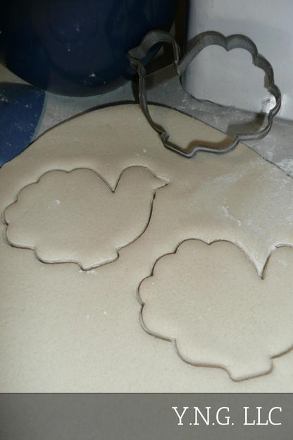 Turkey Side Facing Bird Thanksgiving Holiday Feast Cookie Cutter USA PR2942