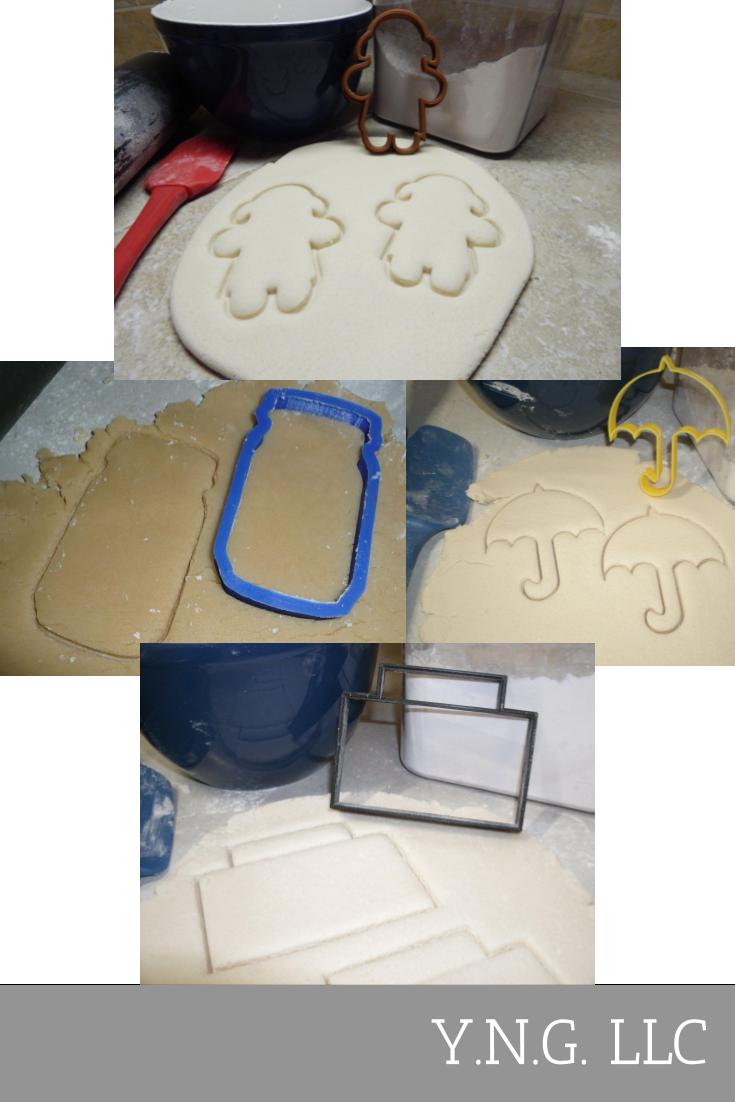 Paddington Bear Childrens Book Movie Set Of 4 Cookie Cutters USA PR1340