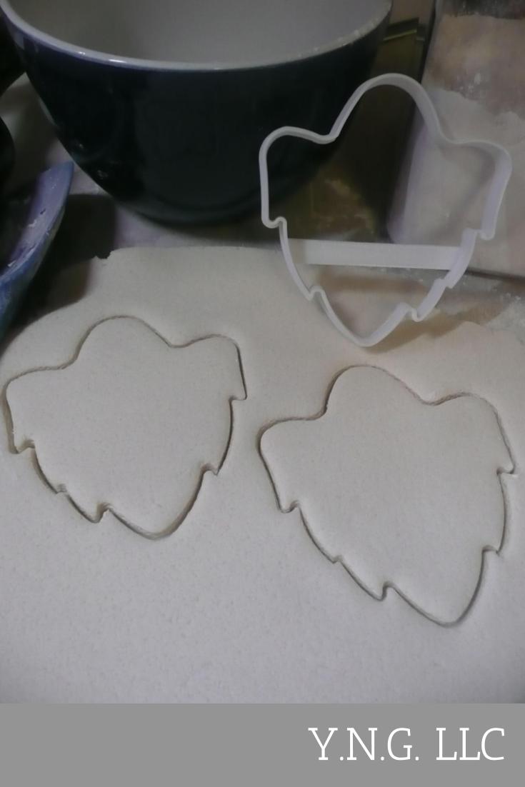 Ghost Ghoul Outline Scary Spirit Halloween Cookie Cutter USA PR3146