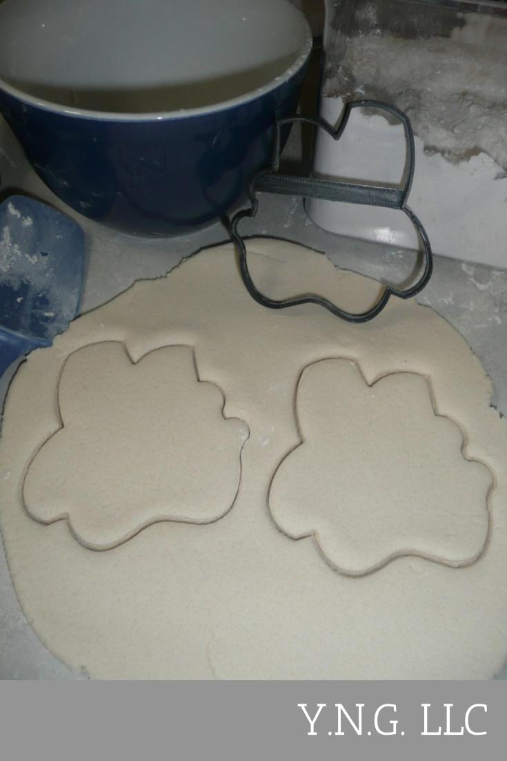 Monster Hand Outline Scary Creature Halloween Cookie Cutter USA PR3124