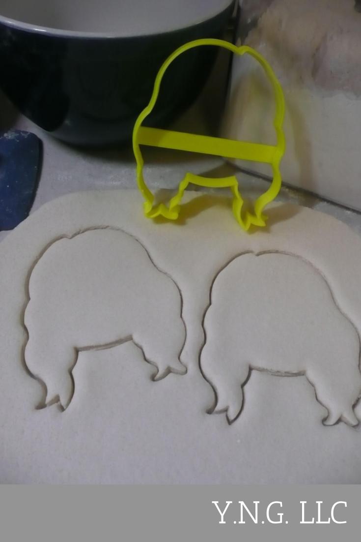 Hocus Pocus Sanderson Sisters Witches Faces Set Of 3 Cookie Cutters USA PR1380