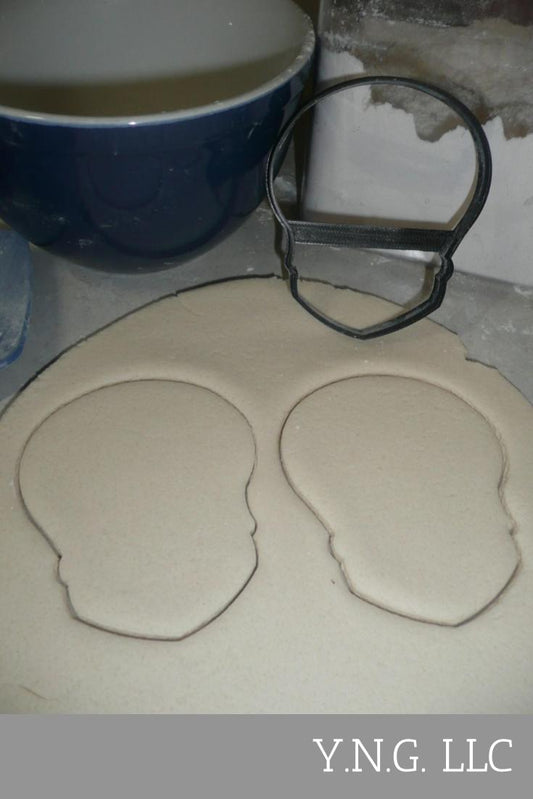 Bride Of Frankenstein Face Outline Monster Halloween Cookie Cutter USA PR3122