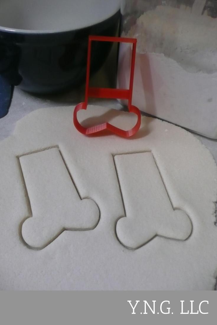 Elf Pants Stockings Santa Helper Christmas Costume Cookie Cutter USA PR3034