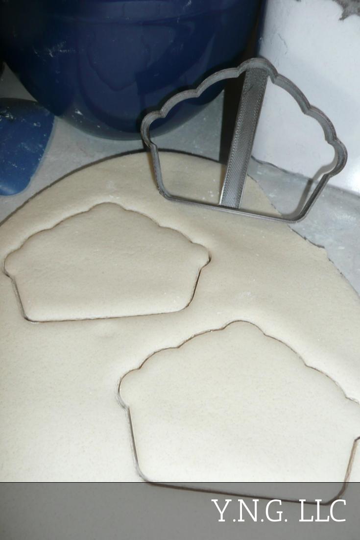 Whole Pie Outline Thanksgiving Apple Pumpkin Pecan Cookie Cutter USA PR2899