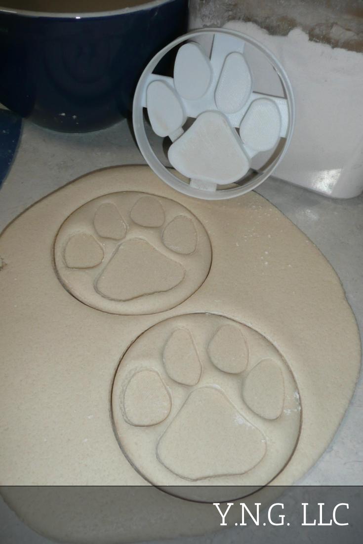Clemson University Fighting Tigers Athletics Set Of 2 Cookie Cutters USA PR1357