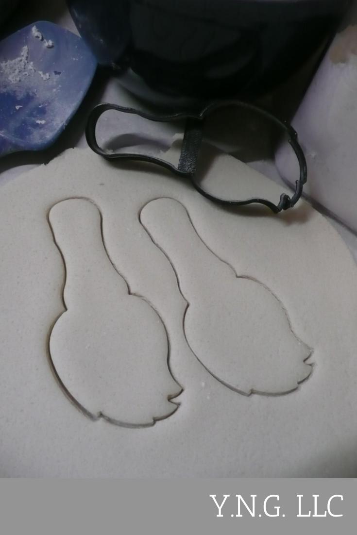 Witch Broom Witches Broomstick Flying Magic Halloween Cookie Cutter USA PR3170