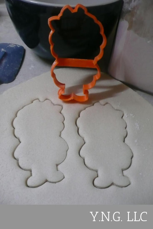 Girl In Pumpkin Dress Costume Trick Or Treat Halloween Cookie Cutter USA PR3096