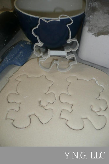 Baby Girl Mummy Monster Trick Or Treat Halloween Cookie Cutter USA PR3094