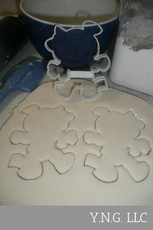 Baby Girl Mummy Monster Trick Or Treat Halloween Cookie Cutter USA PR3094