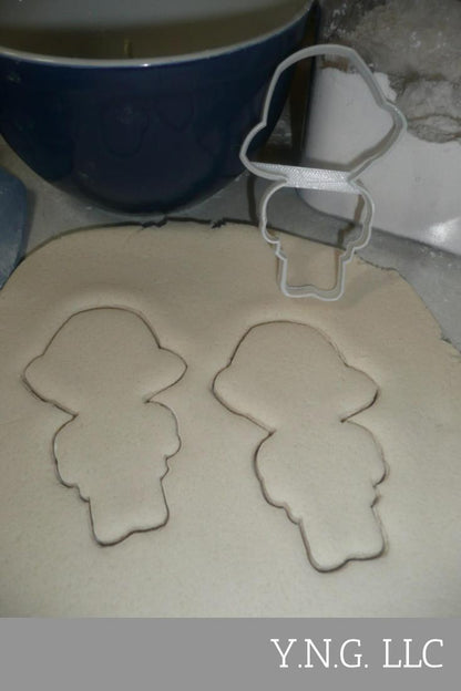 Pilgrim Boy Outline Plymouth Colony English Settler Cookie Cutter USA PR3107