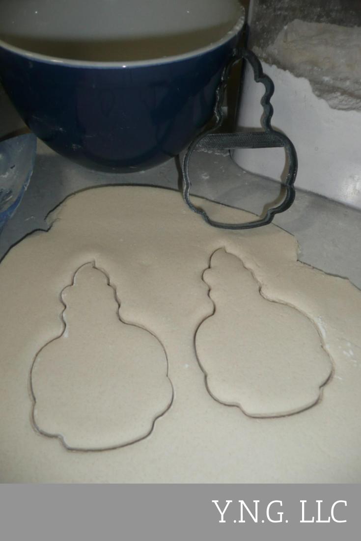Skull With Candle Outline Halloween Magic Healing Cookie Cutter USA PR3169