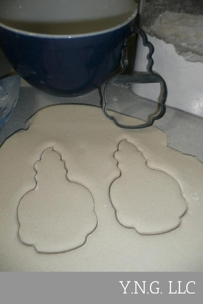 Skull With Candle Outline Halloween Magic Healing Cookie Cutter USA PR3169