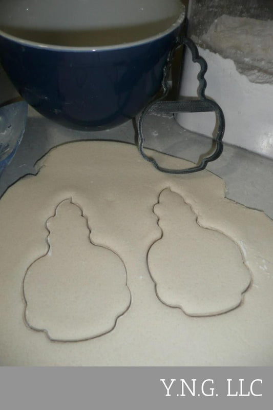 Skull With Candle Outline Halloween Magic Healing Cookie Cutter USA PR3169
