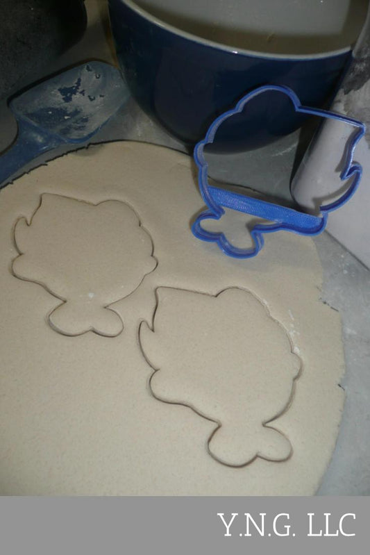 Hermey Boy Elf Face Outline Rudolph Christmas Cartoon Cookie Cutter USA PR3052