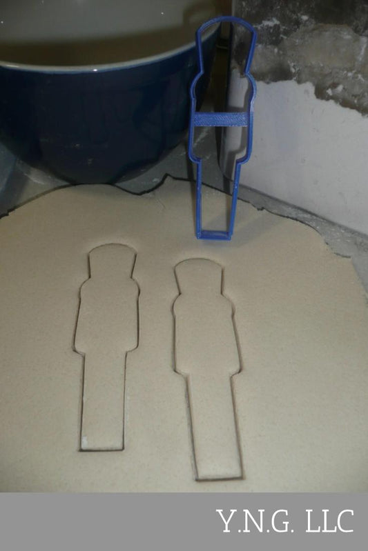 Christmas Nutcracker Or Soldier Outline Cookie Cutter USA PR3055